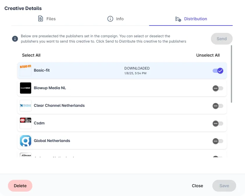 Introducing Our New Distribution System