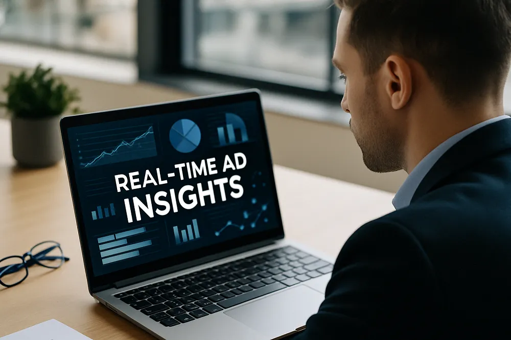 Real-time ad insights