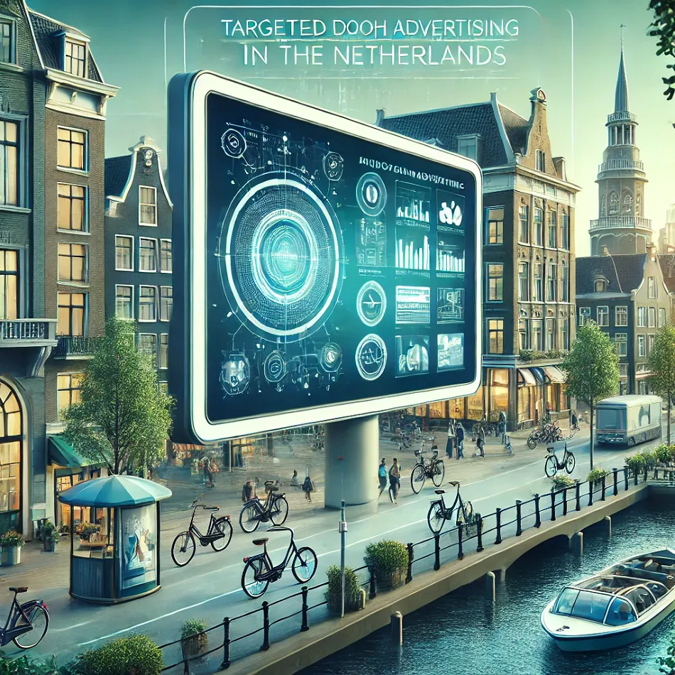 Targeted DOOH Advertising Netherlands