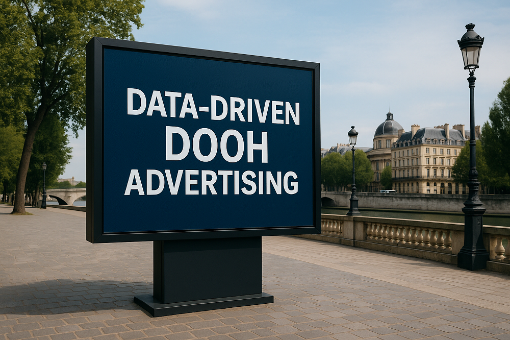 Data-Driven DOOH Advertising
