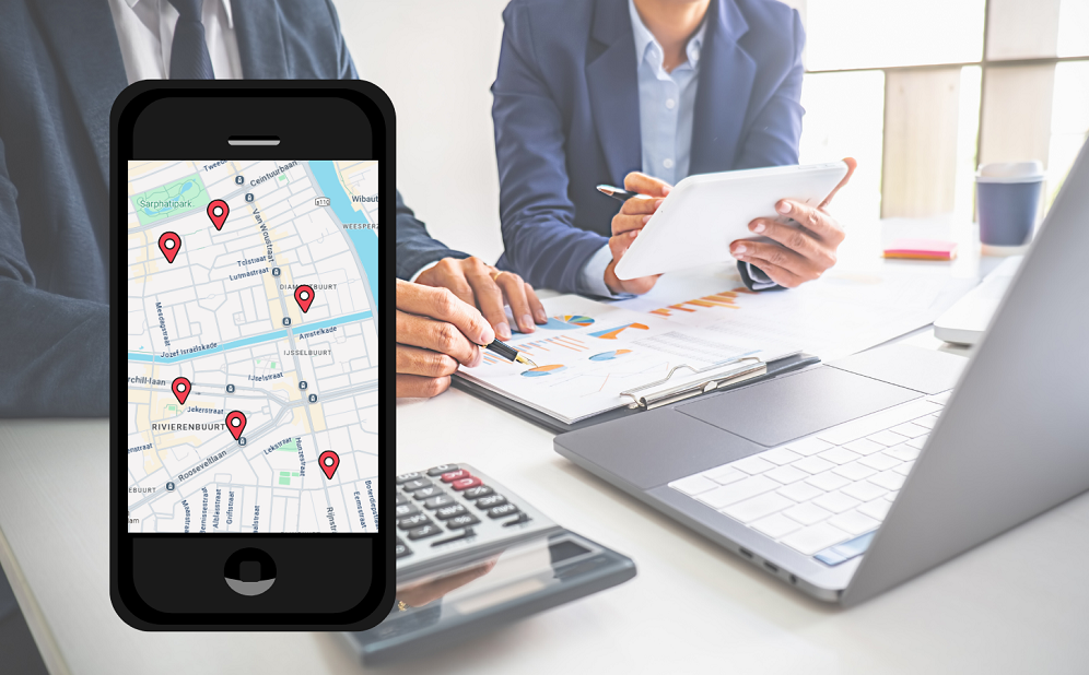 DOOH geolocation analytics