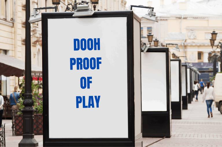 dooh proof of play