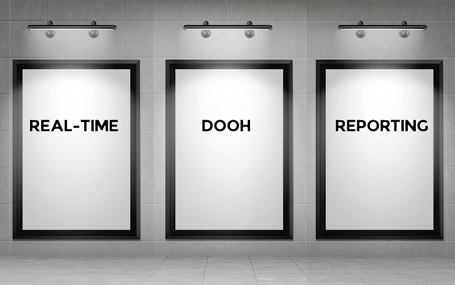 realtime DOOH-rapportage